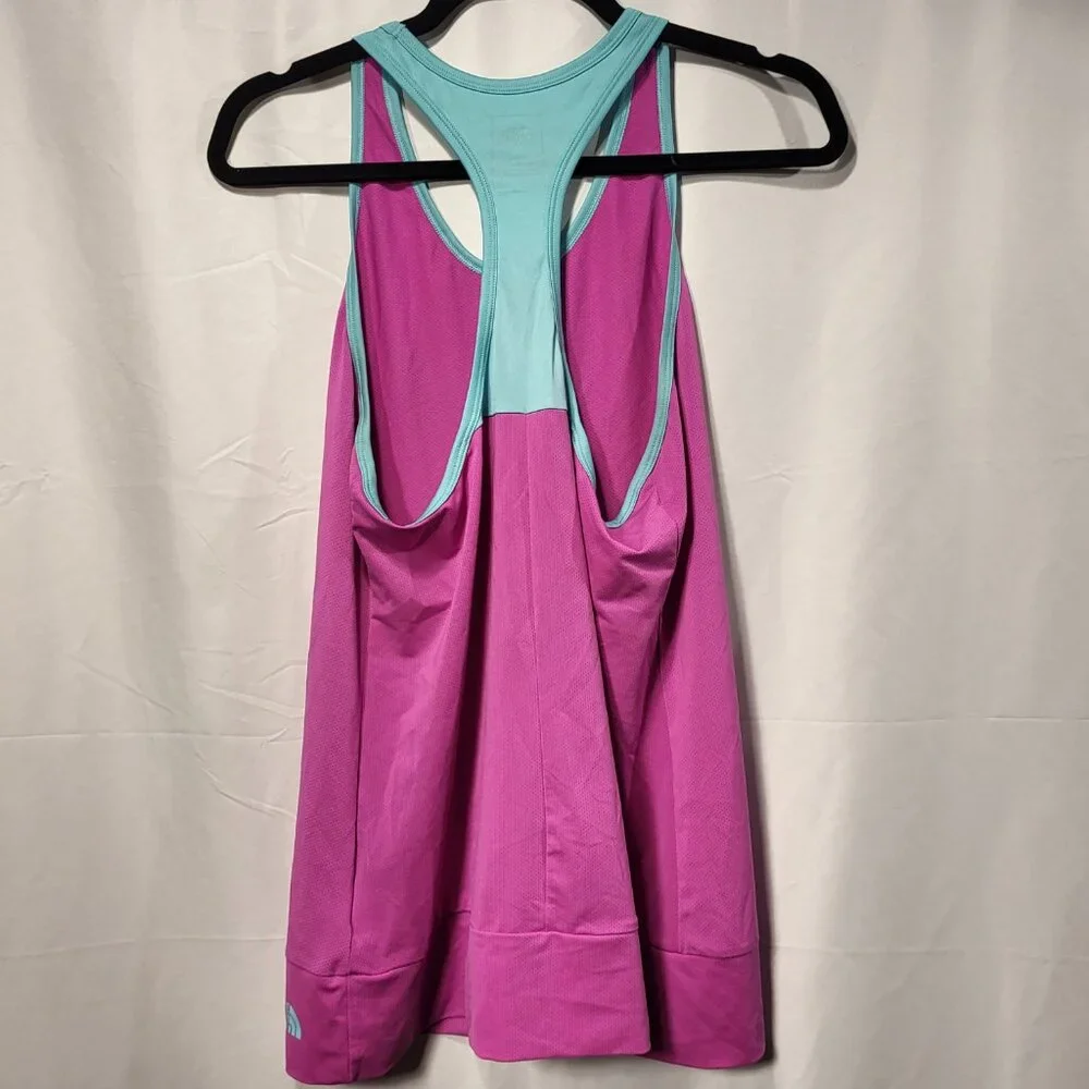 The North Face racerback tank top sz L - Picture 2 of 4